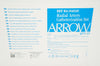 Arrow RA-04020 Radial Artery Catheterization Set 20Ga x 1 3/4inch - Box of 25