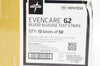 Medline MPH1550 Evencare G2 Blood Glucose Test Strips - Case of 600