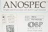 OBP Medical C060110 Anospec with Built-In Light Source - Box of 16 (x)