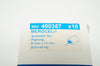 Medtronic 400357 Merocel Schindler Ear Packing 9mm x 13mm (x) - Box of 10