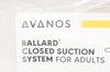Avanos Medical 22106 Ballard Closed Suction System for Adults 14 F x 21.3 inch