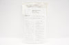 Arizant Medical 24200 Ranger Standard Flow Blood/Fluid Warming Set (x)