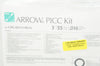 Arrow CDC-05531-PK1A  PICC Kit 3Fr x 55cm x 0.16inch (x)