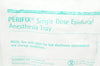 B. Braun 551676 Design Options Perifix Epidural Anesthesia Tray (x)