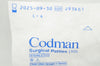 Codman 80-1404 Surgical Patties 1/2inch x 1-1/2inch - Pack of 10