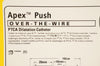 Boston Scientific 389602015 Apex Push PTCA Dilatation Catheter 1.5mm x 20mm (x)