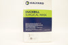 Halyard 48220 Duckbill Surgical Mask, Blue - Box of 50