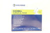 Halyard 48220 Duckbill Surgical Mask, Blue - Box of 50