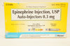 Mylan Epinephrine Injection, USP Auto-Injector 0.3mg - Pack of 2