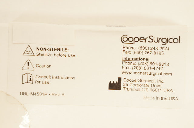 Cooper Surgical M4501P Clarke-Reich Macro Laparoscopic Knot Pusher 5-0 ...