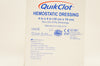 Z-Medica 2797 QuickClot Hemostatic Dressing 4inch x 4inch - Box of 10