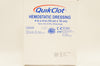 Z-Medica 2797 QuickClot Hemostatic Dressing 4inch x 4inch - Box of 10