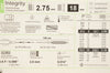 Medtronic INT27518UX Integrity Rapid Exchange Coronary Stnt System 2.75x 18mm(x)