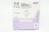 Ethicon J833G 6-0 Coated Vicryl Stre PC-1 13mm 3/8c 18 inch (x) - Box of 12