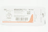 Ethicon MCP426 4-0 MONOCRYL Plus Stre PS-2 19mm 3/8c Reverse Cutting, 27inch(x)