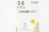 Ethicon U204H 3-0 Chromic Gut Nylon Stre RB-1 17mm 1/2c Taper (x) - Box of 36