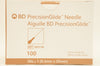 BD 305128 Becton PrecisionGlide Ndle. 30G x 1inch - Box of 100