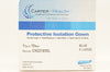 Carter-Health CH22165XL Protective Isolation Gown, Blue, X Large - Box of 15