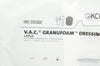 KCI DTGF05PKL V.A.C. Granufoam Dressing Featuring SENSAT.R.A.C Technology, Large