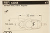 Medtronic 42365 Strata NSC Valve Regular 16mm x 32mm (x)