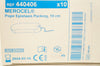 Medtronic 400406 MEROCEL Pope Epistaxis Packing 10cm - Box of 10