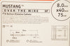 Boston Scientific 3917108047 Mustang PTA Balloon Dilatation Cath. 6F (x)
