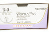 Ethicon VCP956H 3-0 Coated VICRYL Plus CT 40mm 1/2c Taper, 36inch  - Box of 36