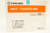 Terumo T030CB71 Teruflex Transfer Bag 300mL - Box of 25 (x)