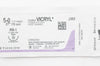 Ethicon J303 5-0 Coated VICRYL Stre RB-1 17mm 1/2c Taper, 27inch