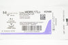 Ethicon VCP490 5-0 Coated VICRYL Plus Stre P-1 11mm 3/8c Reverse Cutting, 18inch