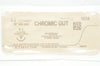 Ethicon 1654 4-0 CHROMIC GUT Surgical Stre P-3 13mm 3/8c Reverse Cutting, 18inch
