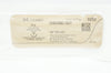 Ethicon 1658 5-0 CHROMIC GUT Surgical Stre  P-2 8.0mm 1/2c ReverseCutting 18inch