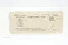 Ethicon U203 4-0 Chromic Gut Surgical Stre RB-1 17mm 1/2c Taper, 27inch (x)