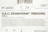 KCI M8275051/5 V.A.C. Granufoam Dressing Featuring SENSAT.R.A.C. Technology S(x)