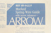 Arrow AW-04225 Marked Spring-Wire Guide with Arrow Advancer