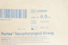 Smith Medical 340060 Portex Nasopharyngeal Airway 6.0mm (x)