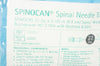 Braun 333231 SPINOCAN Spinal Ndle. Tray 22Ga x 3-1/2inch (x)