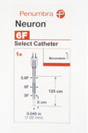 Penumbra PNS6F125BER Neuron Select Cath. Berenstein 6F x 0.040in.