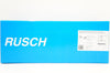 Rusch 103902065 Curved Reinforced Endotracheal Tube 6.5 x 9.0 x 25mm - Box of 5