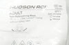 Hudson RCI 1060 Adult Non-Rebreathing Mask w/7ft. Star Lumen Tubing