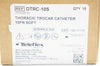 Teleflex DTRC-10S Thoracic Trocar Catheter  10FR. Soft - Case of 10