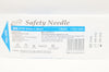 DPS 100800000065 Safety Ndle, Sterile Non-Toxic 23G x 1 1/2inch