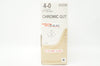 Ethicon G121H 4-0 Chromic Gut Stre SH 26mm 1/2c Taper, 27inch (x) - Box of 36