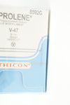 Ethicon 8592G 4-0 Prolene Stre V-47 36mm Straight Tapercut 14inch(x) - Box of 12