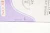 Ethicon J346H 0 Vicryl Stre CT-1 36mm 1/2c Taper, 36inch (x) - Box of 36