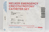 Cook C-TCCS-600 Melker Emergency Cricothyrotomy Cath. Set (x)