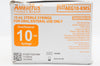 Ameritus AEG10-KMS Sterile Syringe For Oral / Enteral Use Only 10ml  Pack of 100