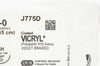 Ethicon J775D 2-0 Coated VICRYL Polyglactin 910 Stre SH 26mm 1/2c Taper 18inch
