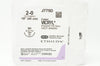 Ethicon J775D 2-0 Coated VICRYL Polyglactin 910 Stre SH 26mm 1/2c Taper 18inch