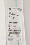 Cordis 532-623 Super Torque JR 5 Angiographic Catheter 6F x 0.038inch x 100cm(x)